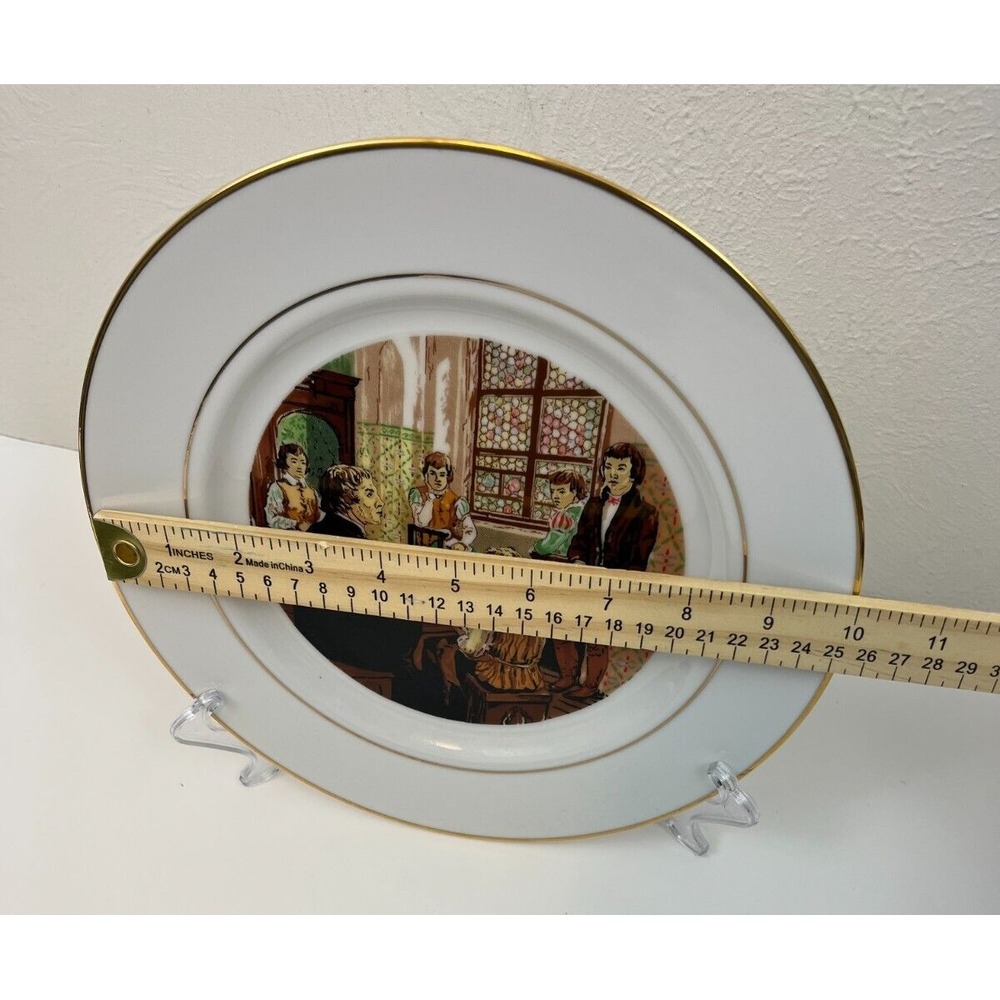 Martin Luther Collectible Plate 1981 IF I WERE NOT A PREACHER Limited Edition - Picture 2 of 3